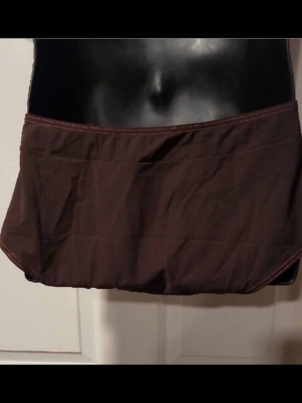 Freya Chocolate Brown Swim Shorts - Picture 4 of 4